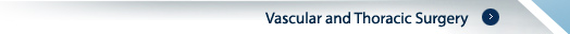 Vascular and Thoracic Surgery